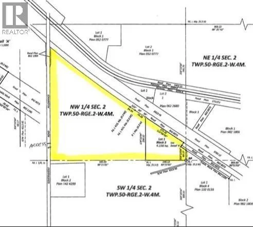 Lot 1 Block 3 & PT NW 2-50-2-W4, Rural Vermilion River, County of, Alberta T0B0L0