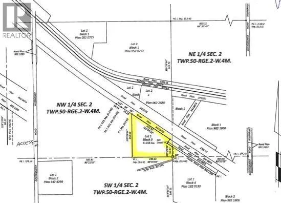 Lot 1 Blk 3 NW 2-50-2-W4, Rural Vermilion River, County of, Alberta T0B0L0