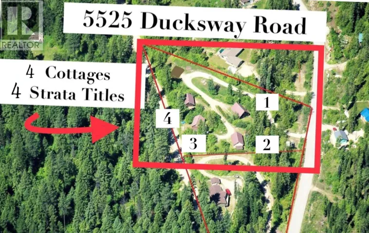 5525 Ducksway Road, Winlaw, British Columbia V0G2J0