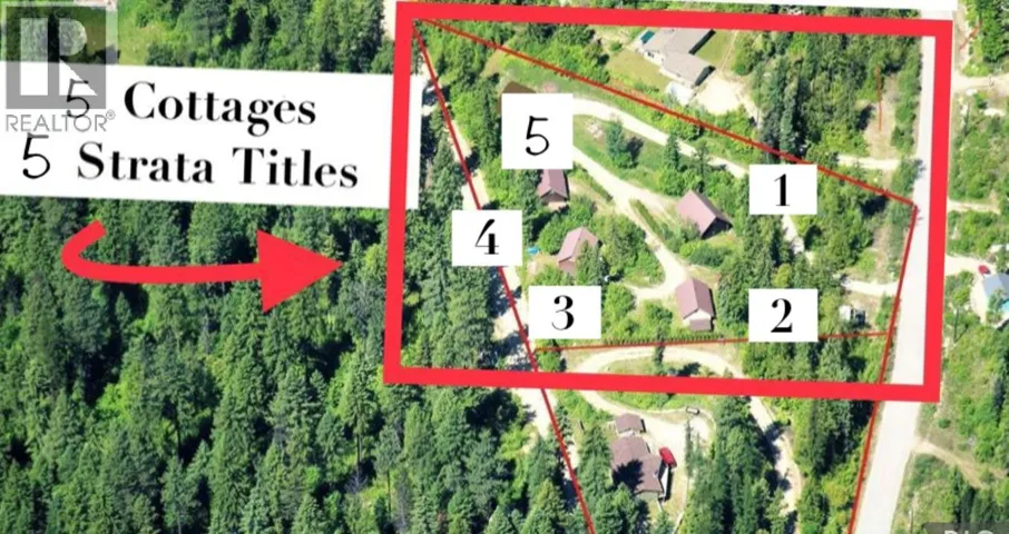 5525 Ducksway Road, Winlaw, British Columbia V0G2J0