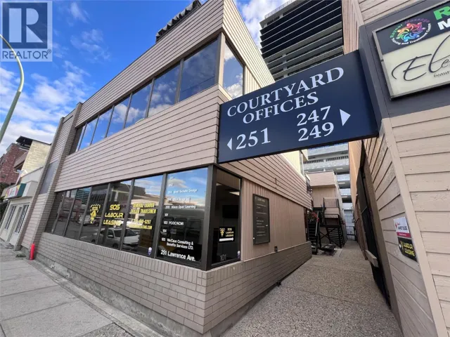 247 Lawrence Avenue, Kelowna, British Columbia V1Y6L2