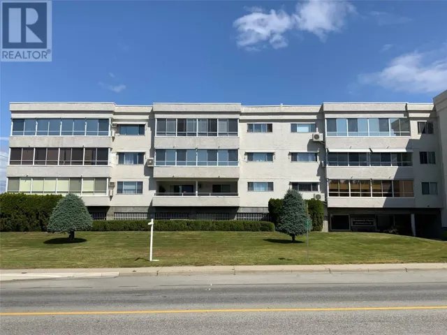 195 Warren Avenue Unit# 407, Penticton, British Columbia V2A3N1
