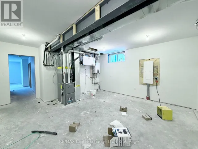 Utility Room in the Basement