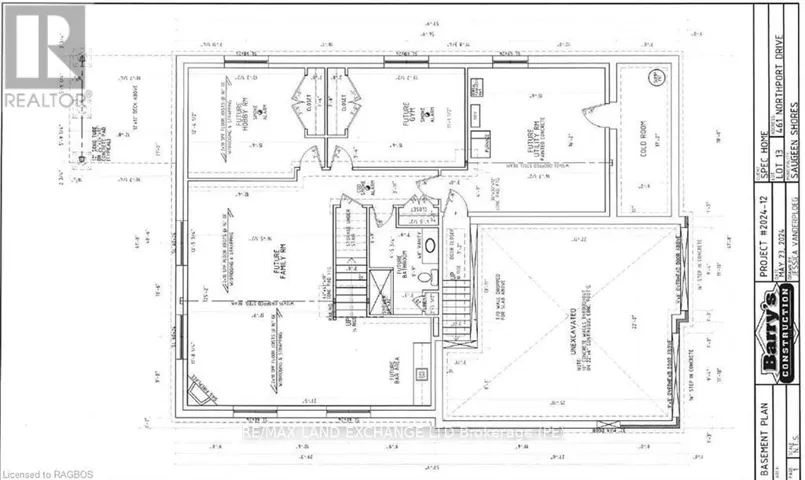 Basement Floor Plan