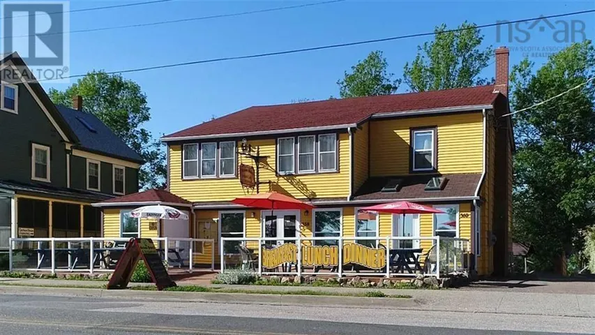 358-360 St George Street, Annapolis Royal, Nova Scotia B0S1A0