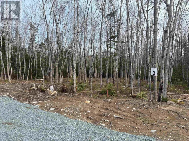 Lot 3 Larry Seldon Lane, Western Head, Nova Scotia B0T1K0