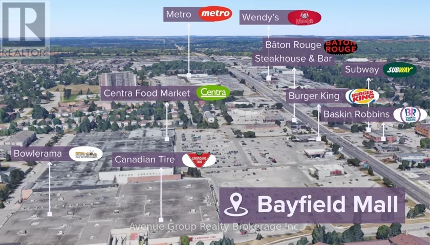 205 - 320 BAYFIELD STREET, Barrie (Bayfield), Ontario L4M3C1
