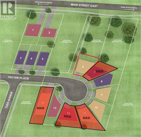 LOT 6 - 21 TEETER PLACE, Grimsby, Ontario L3M1P6