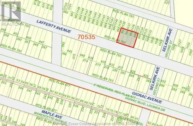 V/L LAFFERTY AVENUE, LaSalle, Ontario N9J3E9