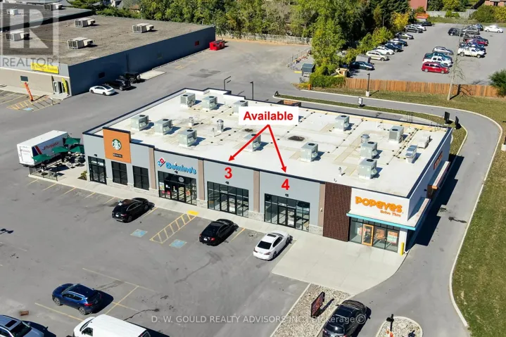 UNIT 4 - 620 DUNDAS STREET E, Belleville, Ontario K8N1G7