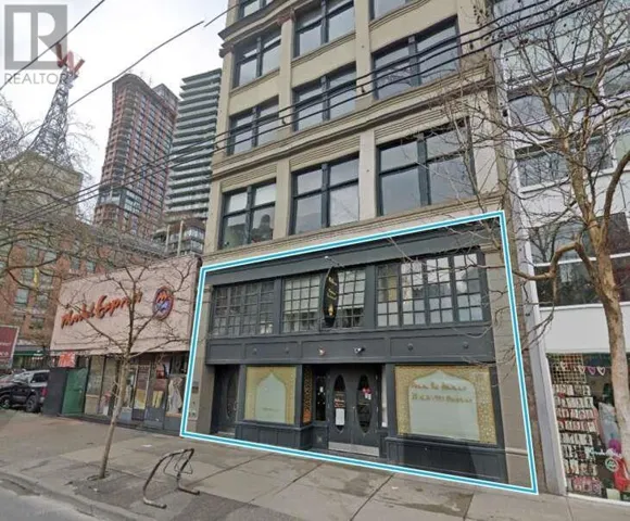 51 W HASTINGS STREET, Vancouver, British Columbia V6B1G4