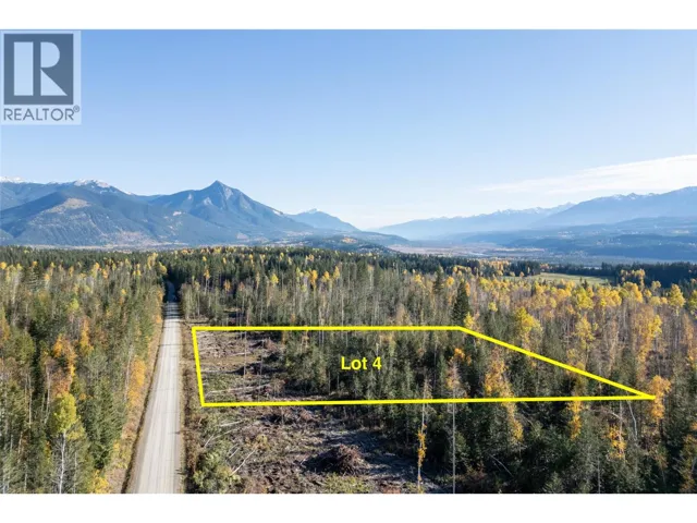 Lot 4 Golden Donald Upper Road, Golden, British Columbia V0A1H1