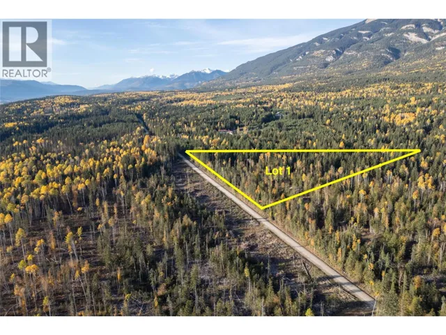 Lot 1 Golden Donald Upper Road, Golden, British Columbia V0A1H1