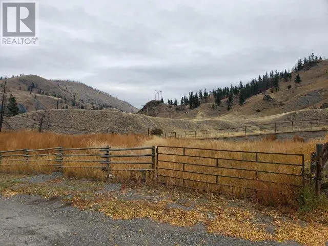 4920 GOBLE FRONTAGE Road, Cache Creek, British Columbia V0K1H0