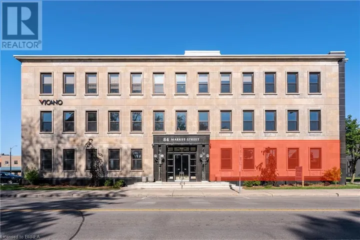 84 MARKET Street Unit# 102, Brantford, Ontario N3T2Z7