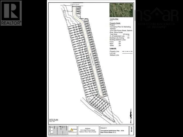 1514 East Prince Street, Salmon River, Nova Scotia B2N1J9