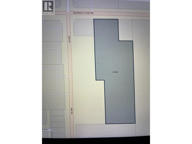 24036 DEWDNEY TRUNK ROAD, Maple Ridge, British Columbia V4R1W6
