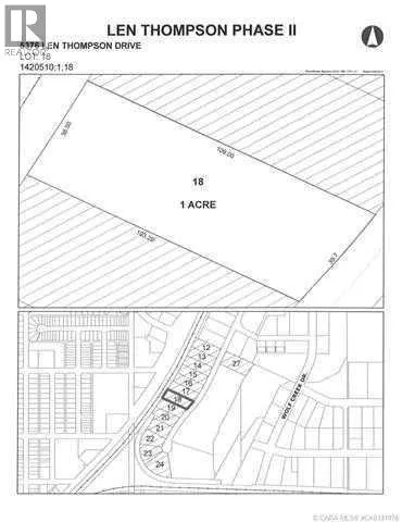 5376 Len Thompson Drive, Lacombe, Alberta T4L2H3