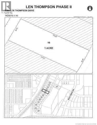 5384 Len Thompson Drive, Lacombe, Alberta T4L2H3