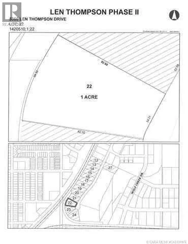 5360 Len Thompson Drive, Lacombe, Alberta T4L2H3