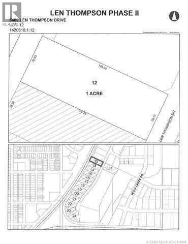 5400 Len Thompson Drive, Lacombe, Alberta T4L2H3