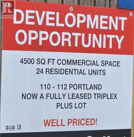 110-112 Portland Street, Dartmouth, Nova Scotia B2Y1H8