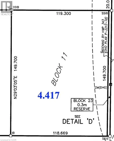 BLOCK 11 OAKRUN Avenue, Milverton, Ontario N0K1M0