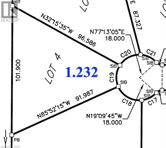 LOT 4 HAWTHORNE Court, Milverton, Ontario N0K1M0