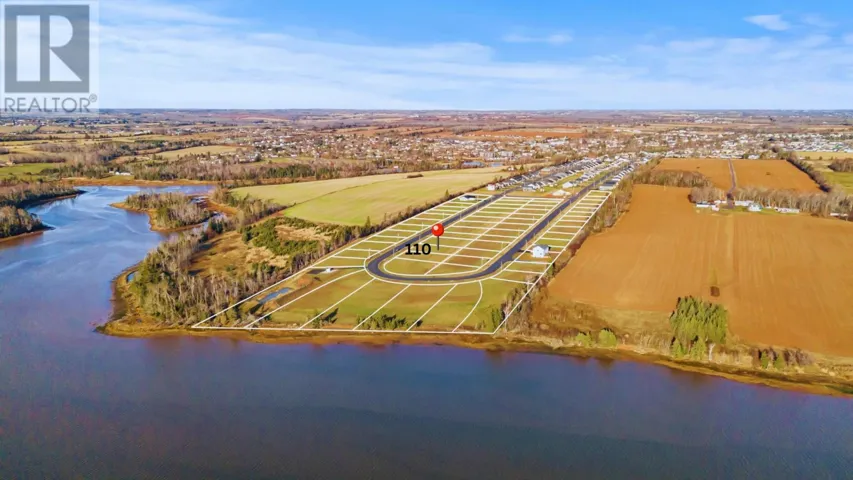 LOT 110 Waters Edge Lane, Cornwall, Prince Edward Island C0A1H0