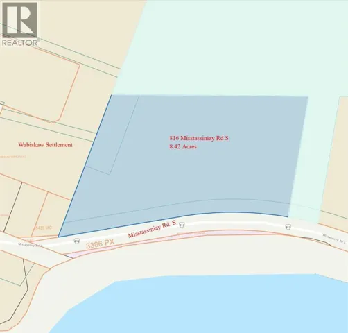 816 Misstassiniy Road, Wabasca, Alberta T0G2K0