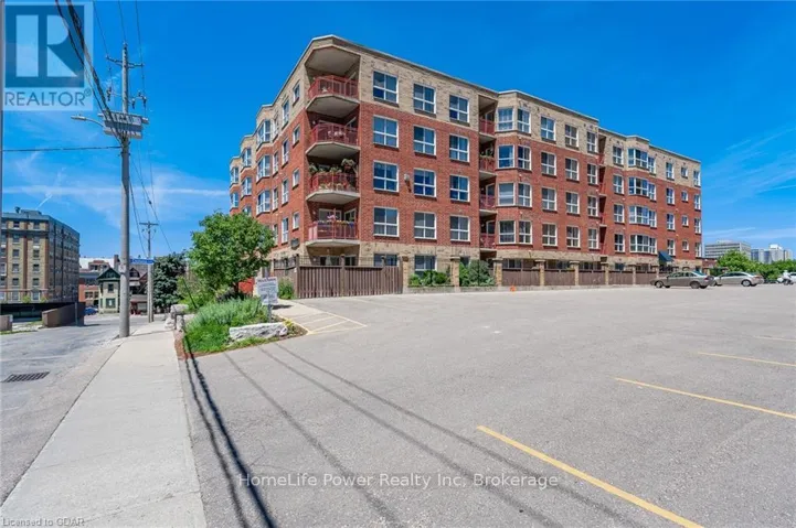 506 - 20 ST GEORGE STREET, Kitchener, Ontario N2G2S7