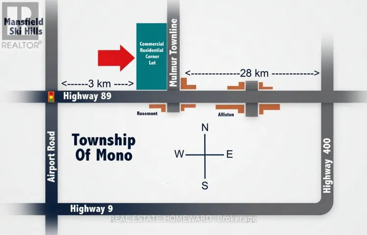 996002 MULMUR/TOSORONTIO ROAD E, Mulmur, Ontario L0N1R0