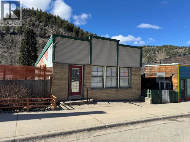 245 Copper Avenue, Greenwood, British Columbia V0H1J0