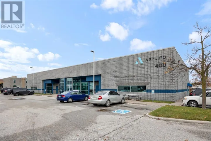 4510 RHODES Unit# 400A, Windsor, Ontario N8X5K5