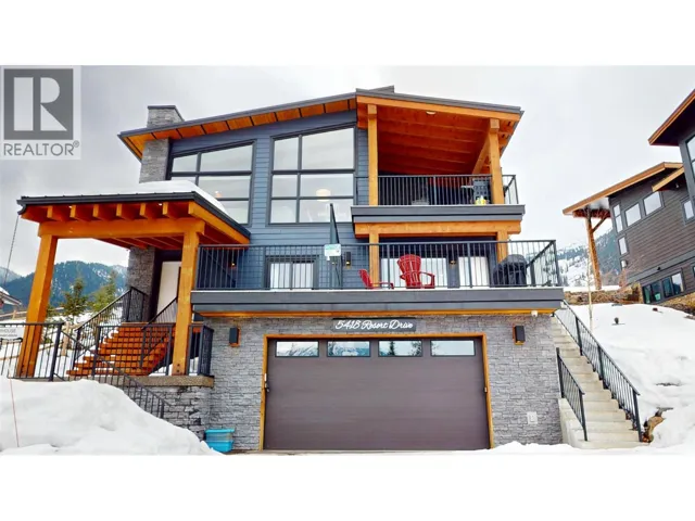 5418 Resort Drive, Fernie, British Columbia V0B1M6