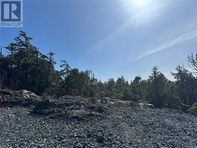 Lot 74 Forbes Rd, Ucluelet, British Columbia V0R3A0