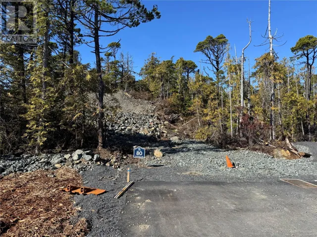 Lot 80 Forbes Rd, Ucluelet, British Columbia V0R3A0