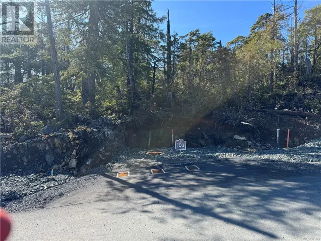 Lot 103 Raven Lane, Ucluelet, British Columbia V0R3A0