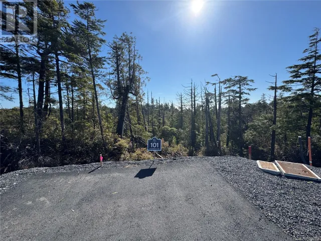 Lot 101 Sitka Cres, Ucluelet, British Columbia V0R3A0