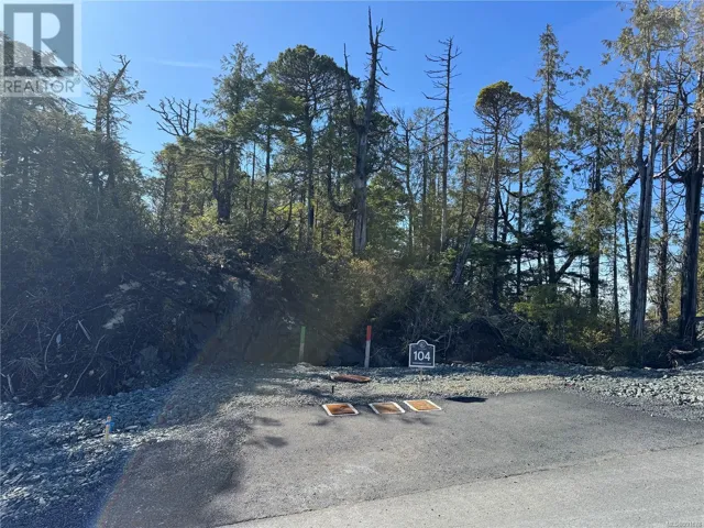 Lot 104 Raven Lane, Ucluelet, British Columbia V0R3A0