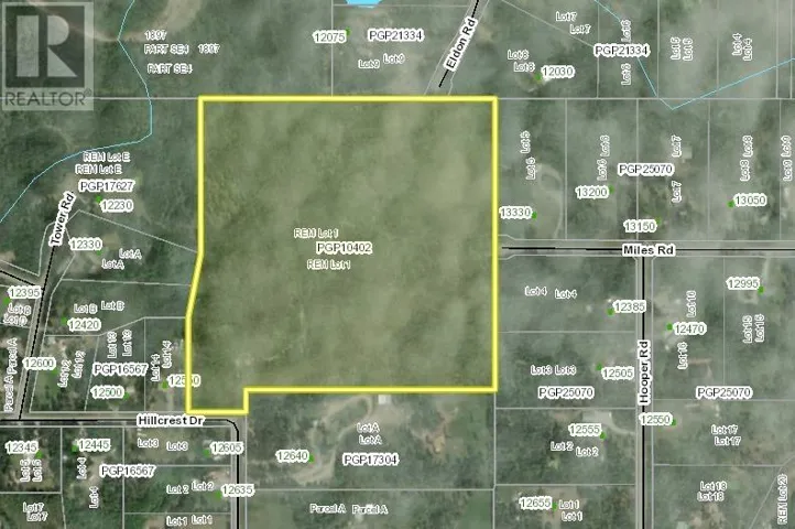 LOT 1 HILLCREST DRIVE, Prince George, British Columbia V2N5C2