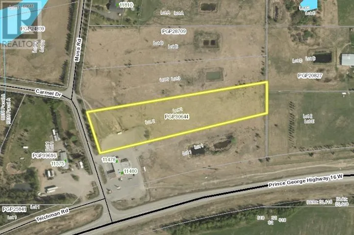 LOT 2 CARMEL DRIVE, Prince George, British Columbia V2N5B8