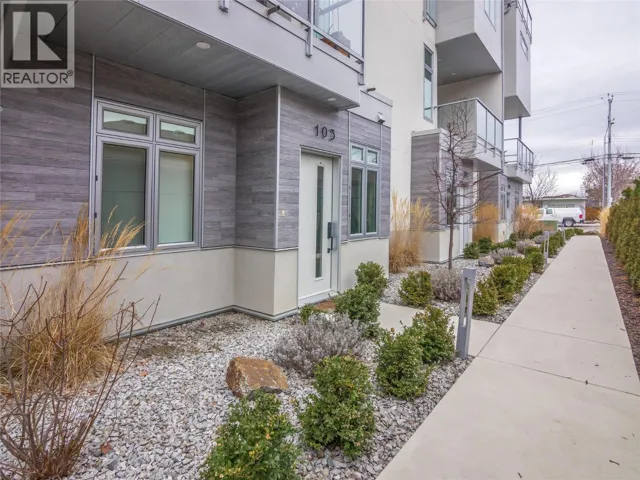 222 Lee Avenue Unit# 103, Penticton, British Columbia V2A0G2