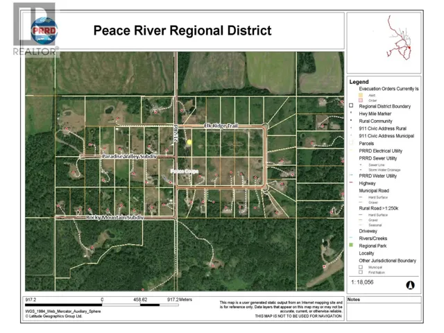 Lot 4 Paradise Valley Subdivision, Dawson Creek, British Columbia V1G4H8