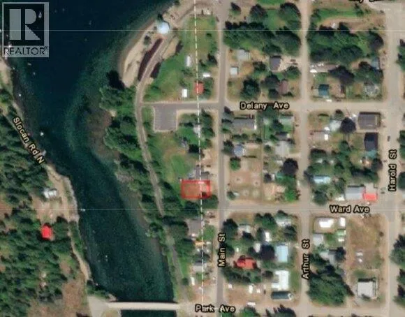 519 Main Street Lot# 9 & 10, Slocan, British Columbia V0G2C0