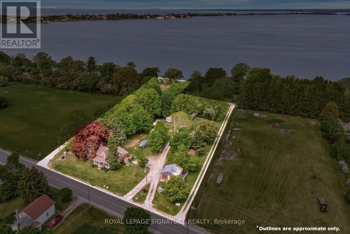 1818 COUNTY 12 ROAD, Prince Edward County (Hallowell), Ontario K0K2T0