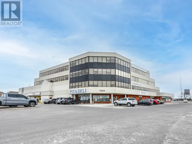 1600 STELLAR DRIVE, Whitby (Whitby Industrial), Ontario L1N9B2