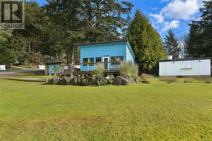 492 Dalton Dr, Mayne Island, British Columbia V0N2J2