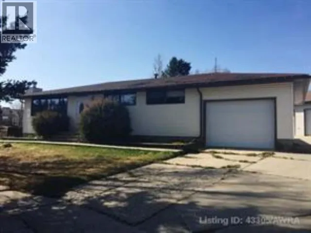 5412 Fir Crescent, Swan Hills, Alberta T0G2C0