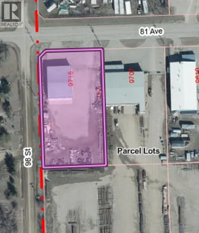 9715 81 AVENUE, Fort St. John, British Columbia V1J6P6
